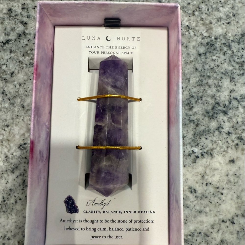 Luna Norte Amethyst Crystal